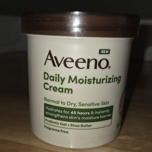 AVEENO DAILY MOISTURIZING CREAM -  15oz